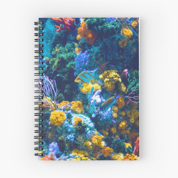 Aperçu de l'œuvre Banc de Poissons Aquarium Poisson Bleu créée et vendue par DesignsbyBloom.