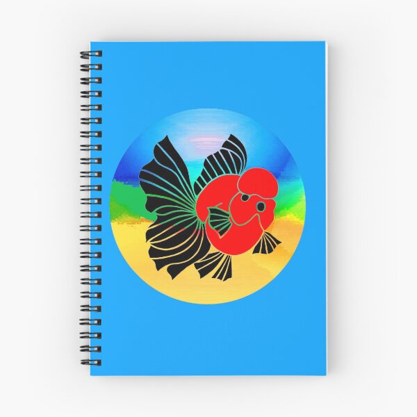 Item preview, Oranda Goldfish Logo 0114D designed and sold by Nosnah.