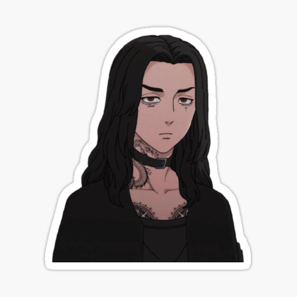 Takuya edgy edit Tokyo Revengers Sticker