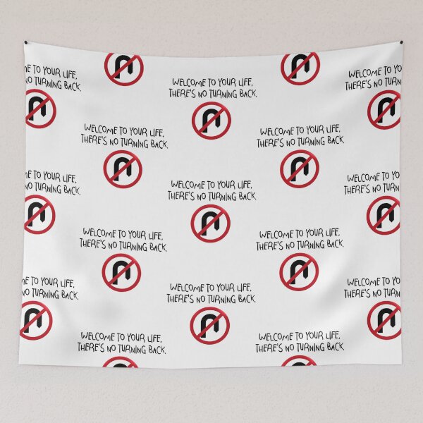 Item preview, Welcome to Your Life - Tears For Fears Design   designed and sold by Etaaterangz.