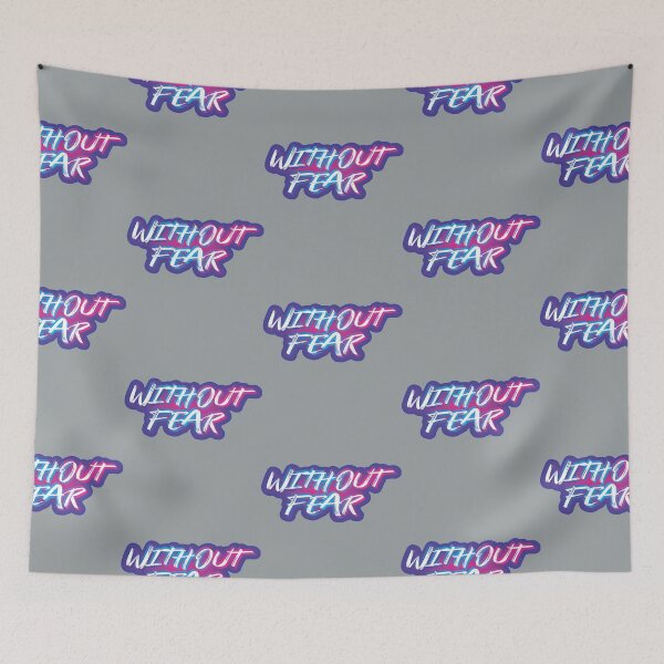Item preview, Without Fear   designed and sold by Etaaterangz.