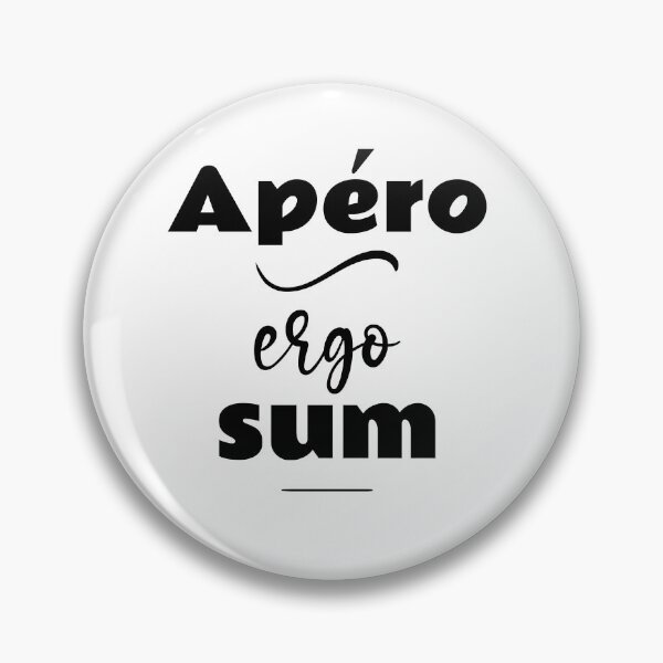 Item preview, Gift humor man aperitif bon vivant Christmas Birthday designed and sold by RomualdGR.