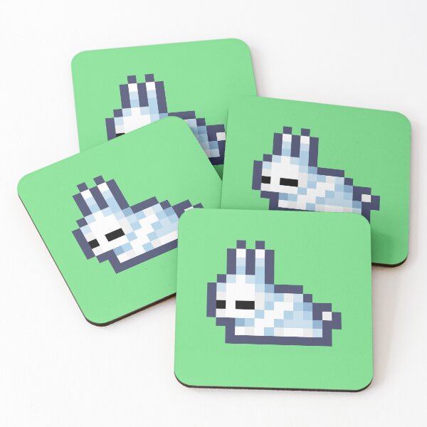 Item preview, Sleepy Terraria Bunny designed and sold by RellimEloc.