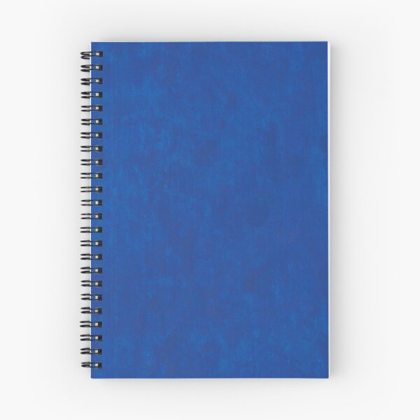 Item preview, Gouache painting mat indigo texture designed and sold by IrinaIkar.