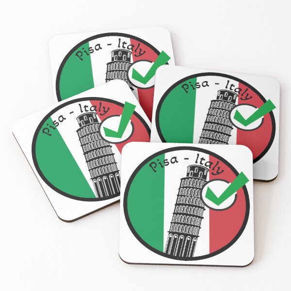 Item preview, Pisa italy tower2 flag  designed and sold by WhereIsTravis.