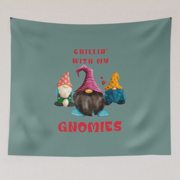 Item preview, Chillin' With My Gnomies  designed and sold by LilysGoodies.