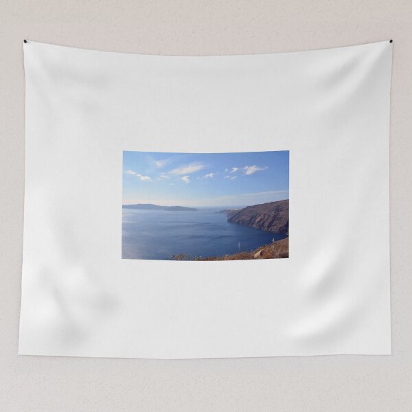 Item preview, The Aegean Sea in the volcanic are of Santorini, Greece designed and sold by oanaunciuleanu.