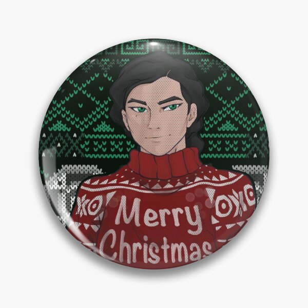 Item preview, Kuvira in Christmas Sweater on Christmas sweater designed and sold by Sapphichope.