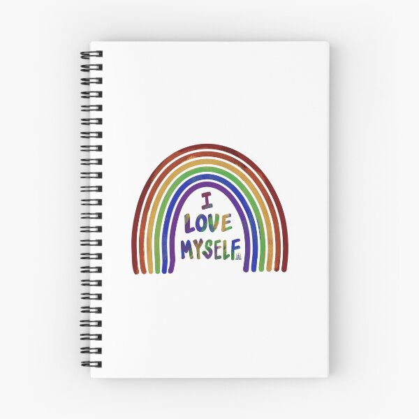 Item preview, Love Yourself Rainbow LGBTQ designed and sold by ZenPanda0.