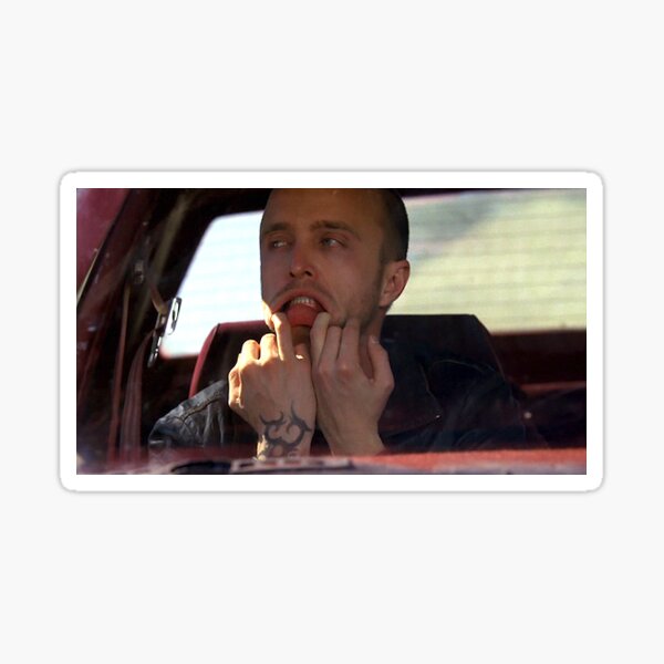 Jesse Pinkman Sticker Sticker For Sale By Dacesplace Redbubble