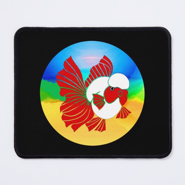 Item preview, Oranda Goldfish Logo 0114A designed and sold by Nosnah.