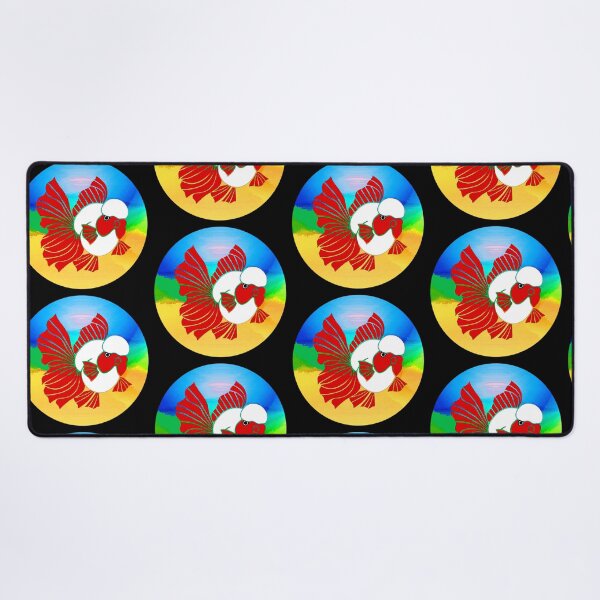 Item preview, Oranda Goldfish Logo 0114A designed and sold by Nosnah.