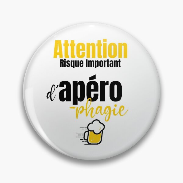 Item preview, Gift humor man aperitif bon vivant Christmas Birthday designed and sold by RomualdGR.