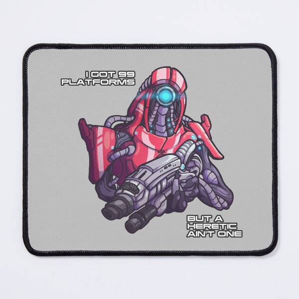 Item preview, Geth Got 99 Platforms designed and sold by Eambo's Cave.