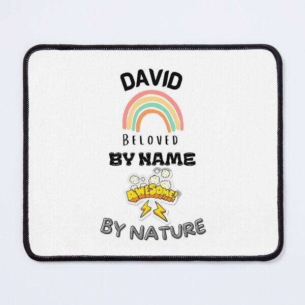 Item preview, David By Name Awesome by Nature designed and sold by Lorify.