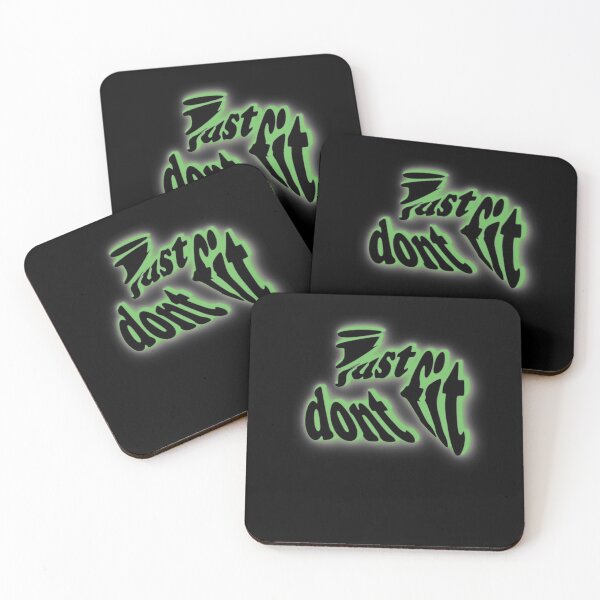 Item preview, Just dont fit designed and sold by Democratese.