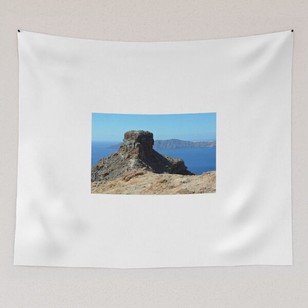 Item preview, The Aegean Sea in the volcanic are of Santorini, Greece designed and sold by oanaunciuleanu.