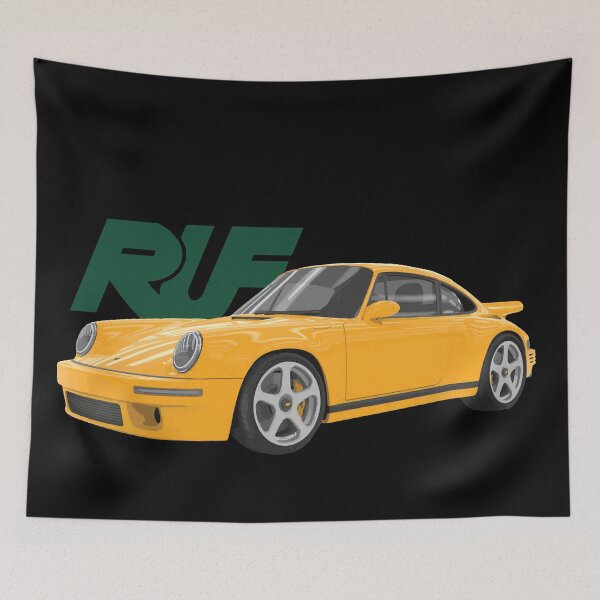 Item preview, Ruf CTR high performance sports car German automobile YELLOW BIRD designed and sold by cowtownCOWBOY.