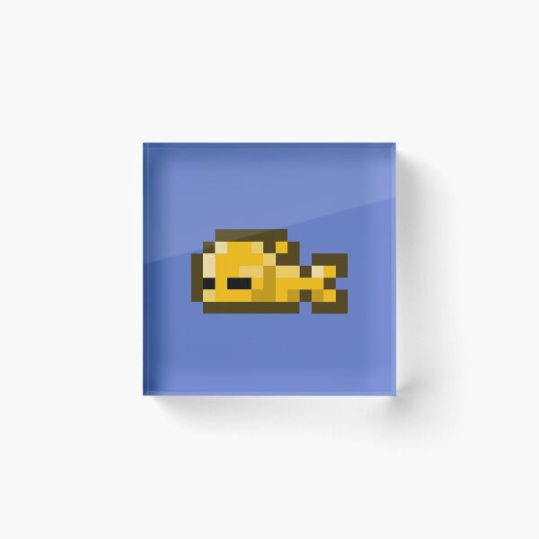 Item preview, Sleepy Terraria Fish designed and sold by RellimEloc.