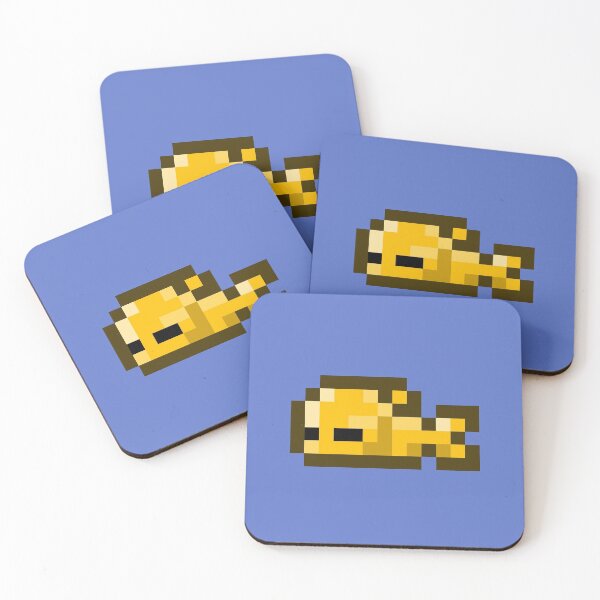 Item preview, Sleepy Terraria Fish designed and sold by RellimEloc.