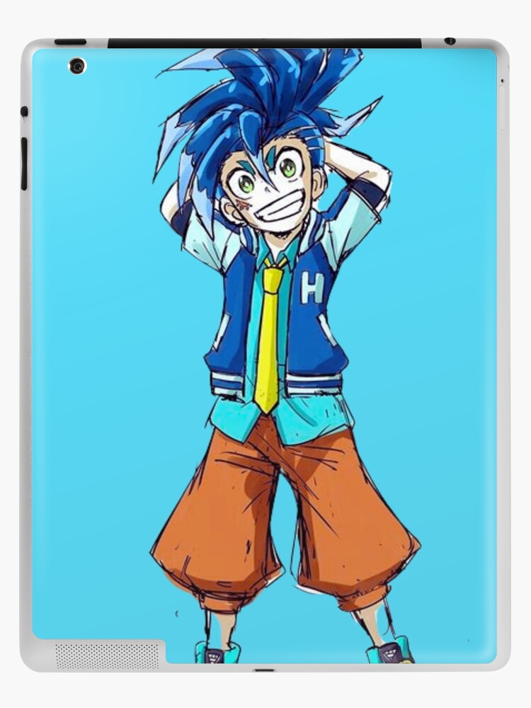 Shu Kurenai - Beyblade Burst iPad Case & Skin for Sale by