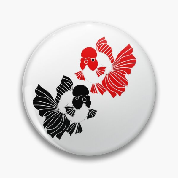 Item preview, Oranda Goldfish Logo 0110F designed and sold by Nosnah.