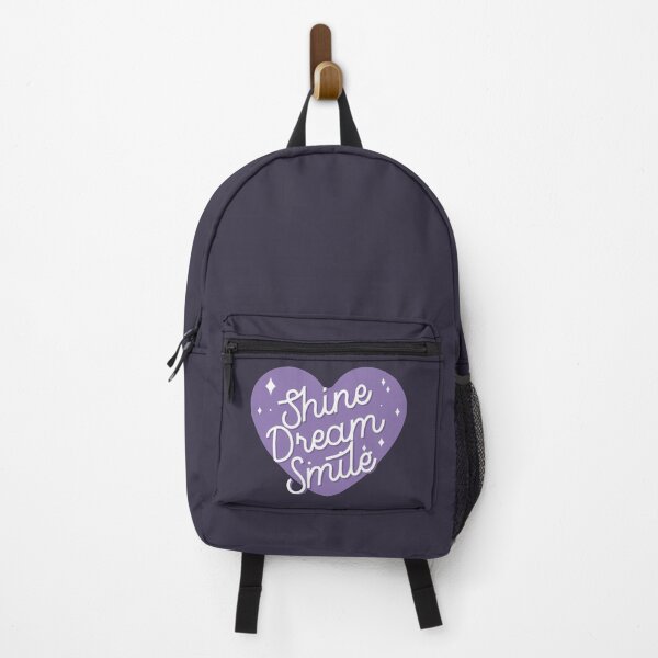 Item preview, BTS mikrokosmos lyrics shine dream smile purple heart designed and sold by Morcawork.