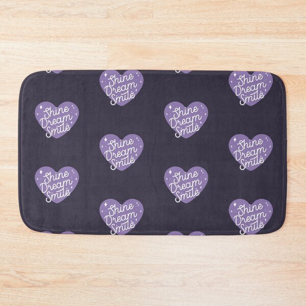 Item preview, BTS mikrokosmos lyrics shine dream smile purple heart designed and sold by Morcawork.