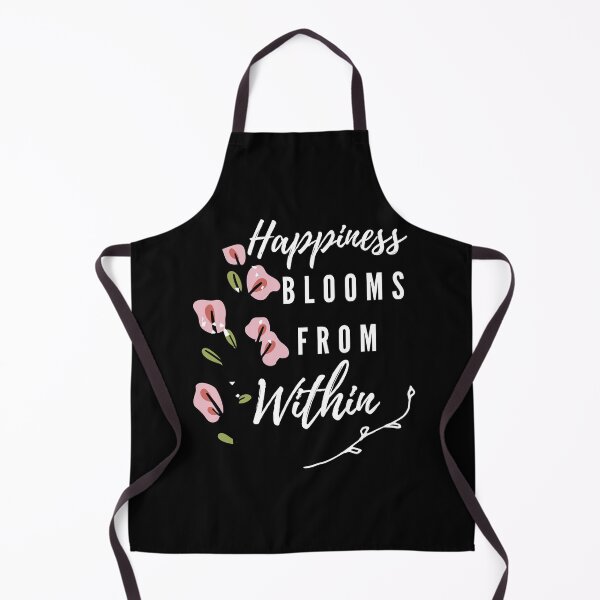 Item preview, Happiness blooms from within designed and sold by RedSparkle.