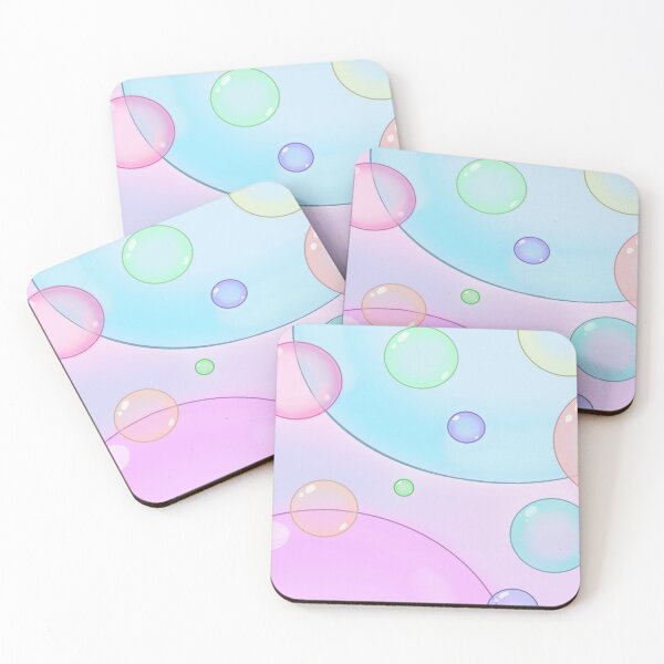 Item preview, Pastel Bubbles Digital Background designed and sold by Nordic-Star.