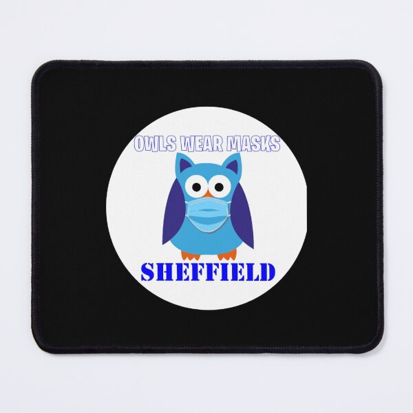 Item preview, Owls wear masks funny sheffield owl   designed and sold by mariadesginshop.