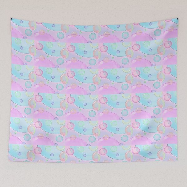 Item preview, Pastel Bubbles Digital Background designed and sold by Nordic-Star.