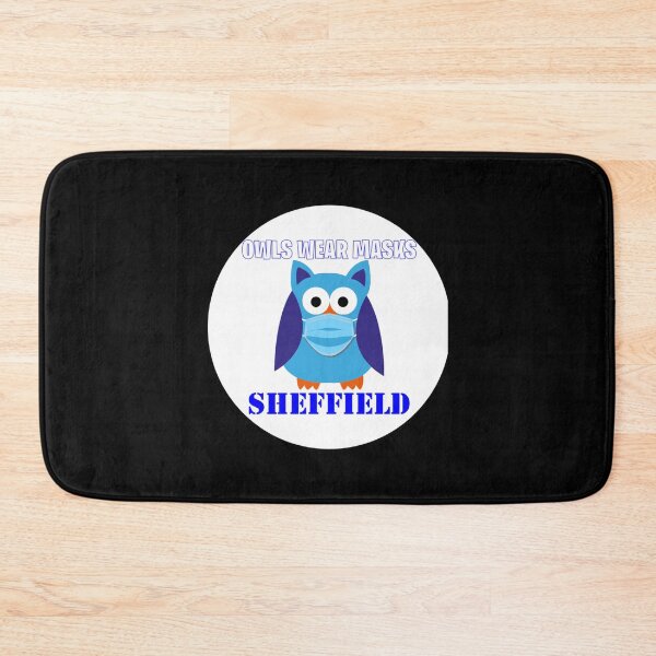 Item preview, Owls wear masks funny sheffield owl   designed and sold by mariadesginshop.