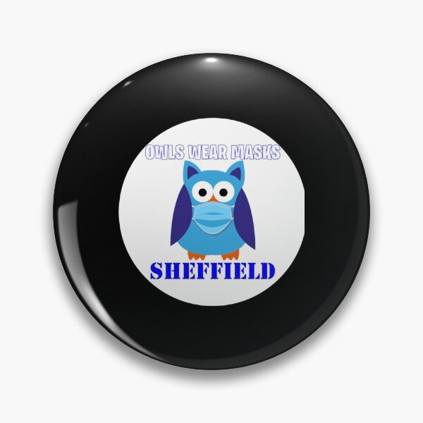 Item preview, Owls wear masks funny sheffield owl   designed and sold by mariadesginshop.