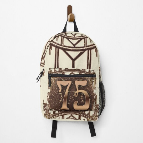 Item preview, Art Deco Vintage Design with Retro Art Nouveau Number 75 designed and sold by Xarah.