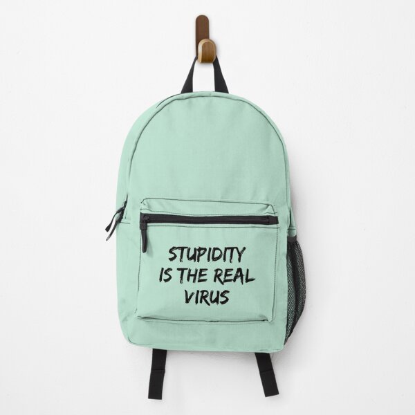 Item preview, Stupidity Is The Real Virus designed and sold by allysmar.