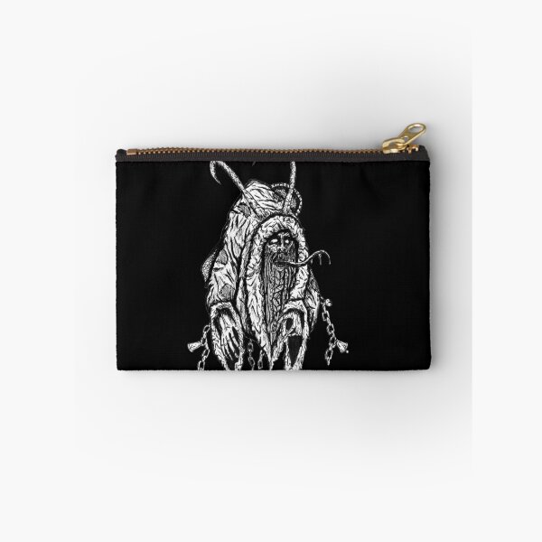 Item preview, Merry Little Krampus (Black & White) designed and sold by Jorden Estes.