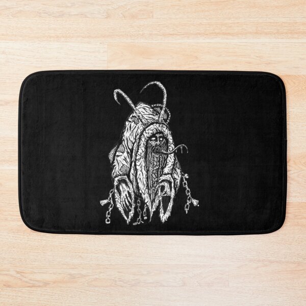 Item preview, Merry Little Krampus (Black & White) designed and sold by Jorden Estes.