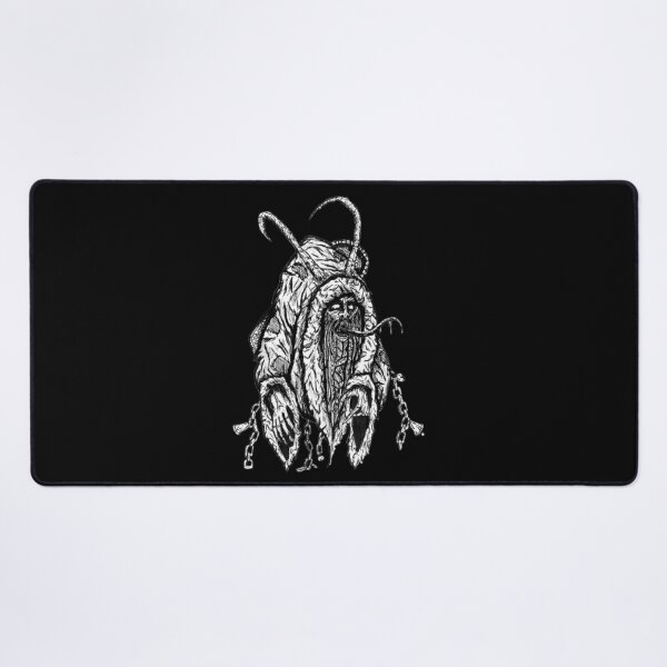 Item preview, Merry Little Krampus (Black & White) designed and sold by Jorden Estes.