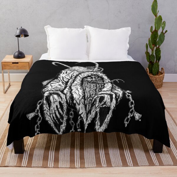 Item preview, Merry Little Krampus (Black & White) designed and sold by Jorden Estes.