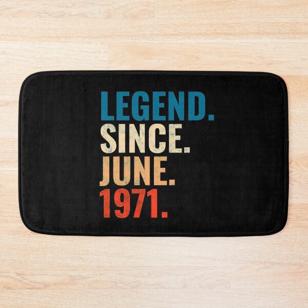 Item preview, Legend Since June 1971 Retro Vintage designed and sold by Teelogic.