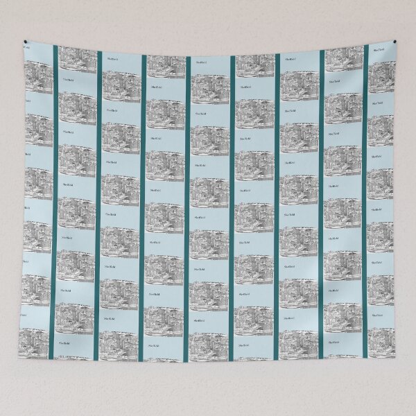 Item preview, Sheffield   designed and sold by mariadesginshop.