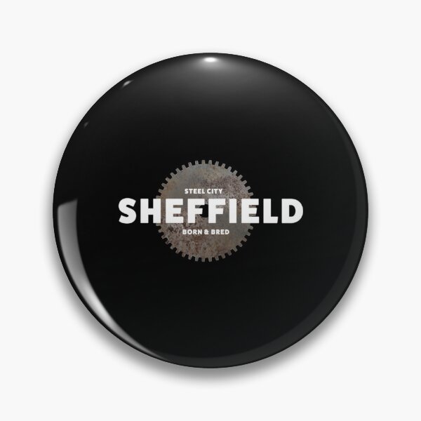 Item preview, Sheffield - Steel City - Born and Bred   designed and sold by mariadesginshop.