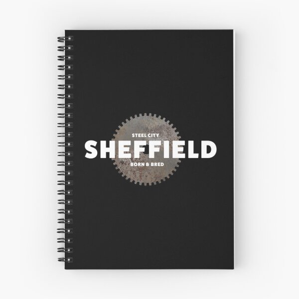 Item preview, Sheffield - Steel City - Born and Bred   designed and sold by mariadesginshop.