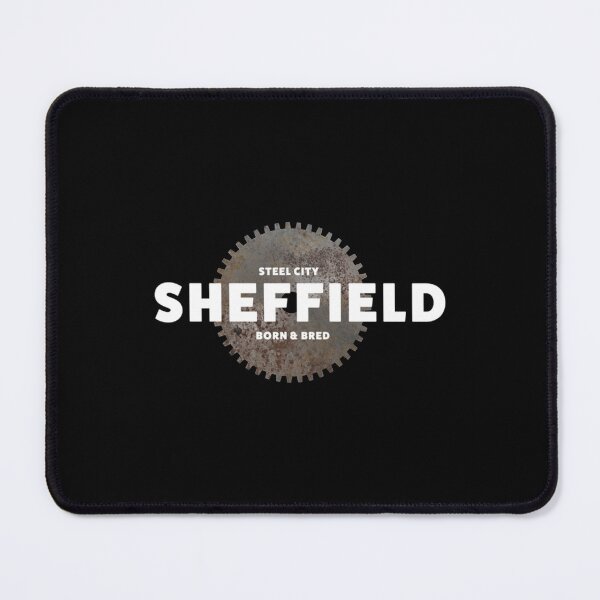 Item preview, Sheffield - Steel City - Born and Bred   designed and sold by mariadesginshop.