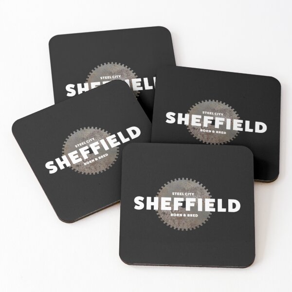 Item preview, Sheffield - Steel City - Born and Bred   designed and sold by mariadesginshop.
