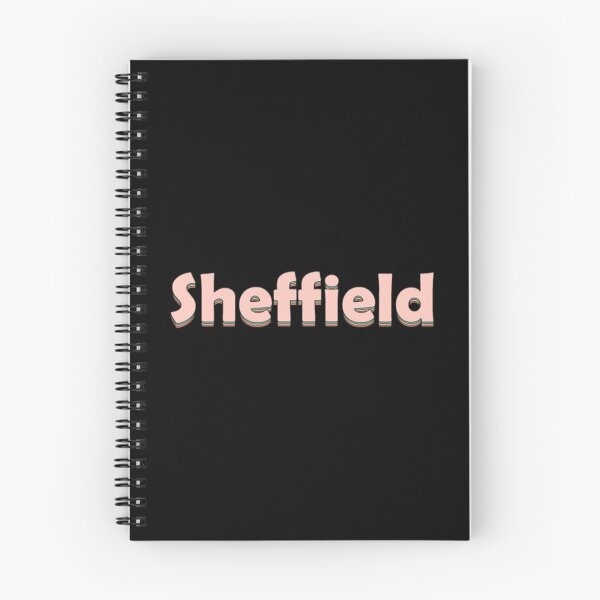 Item preview, Sheffield Active  designed and sold by mariadesginshop.