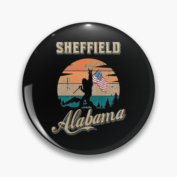 Item preview, Sheffield Alabama      designed and sold by mariadesginshop.