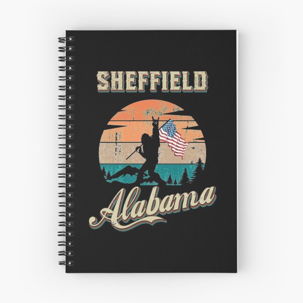 Item preview, Sheffield Alabama      designed and sold by mariadesginshop.