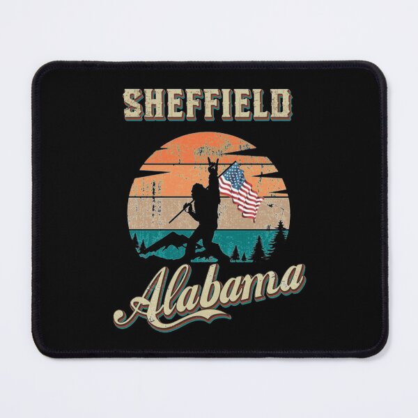 Item preview, Sheffield Alabama      designed and sold by mariadesginshop.
